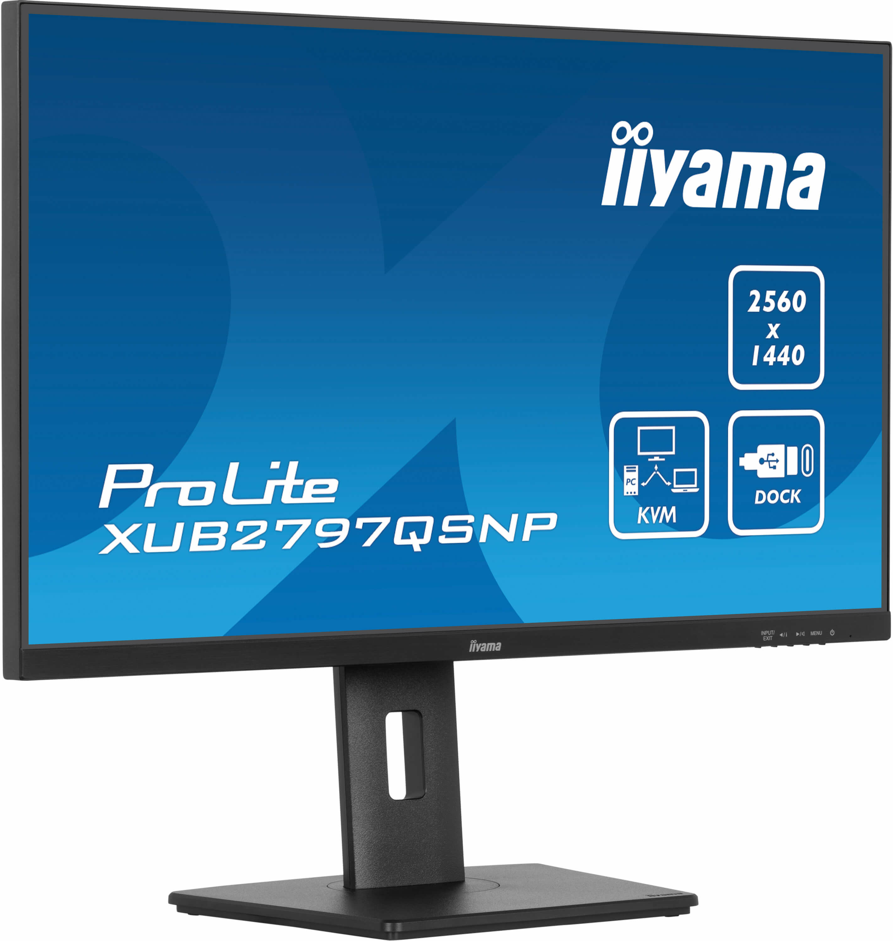 Iiyama ProLite XUB2797QSNP-B1 - LED-Monitor - 68.5 cm (27)
