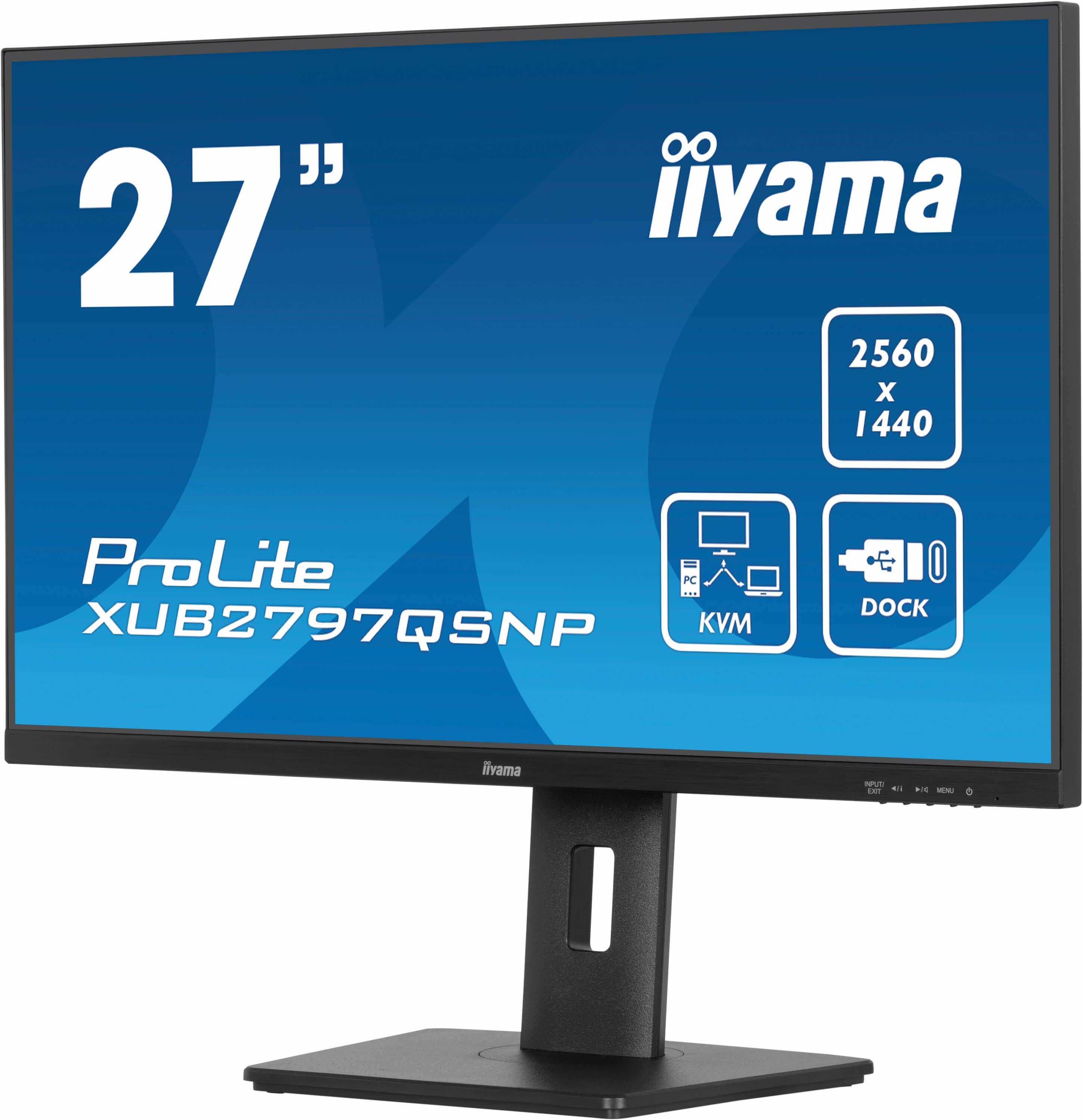 Iiyama ProLite XUB2797QSNP-B1 - LED-Monitor - 68.5 cm (27)