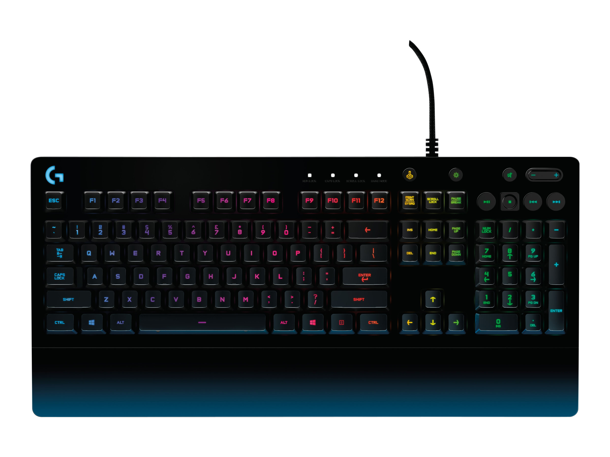 Logitech G G213 Prodigy teclado USB AZERTY Francs Negro