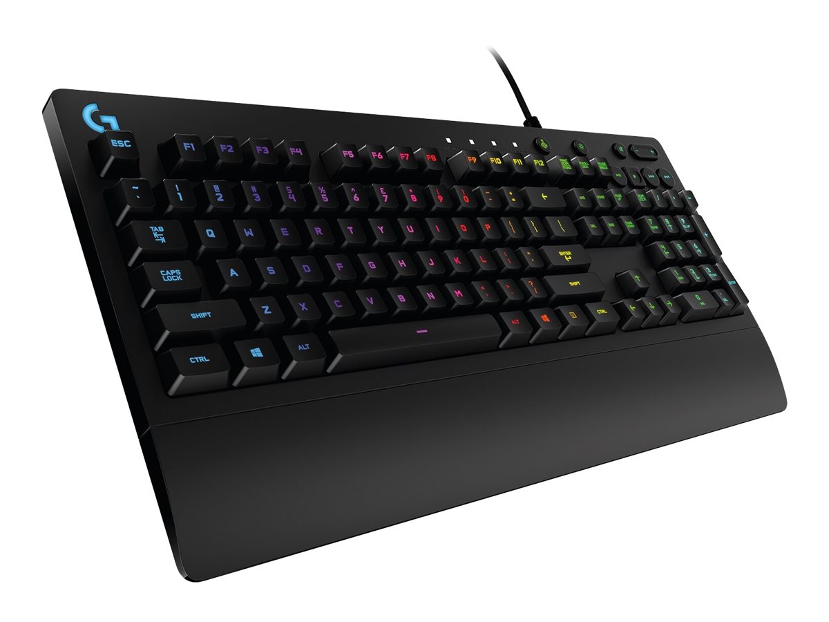 Logitech G G213 Prodigy teclado USB AZERTY Francs Negro