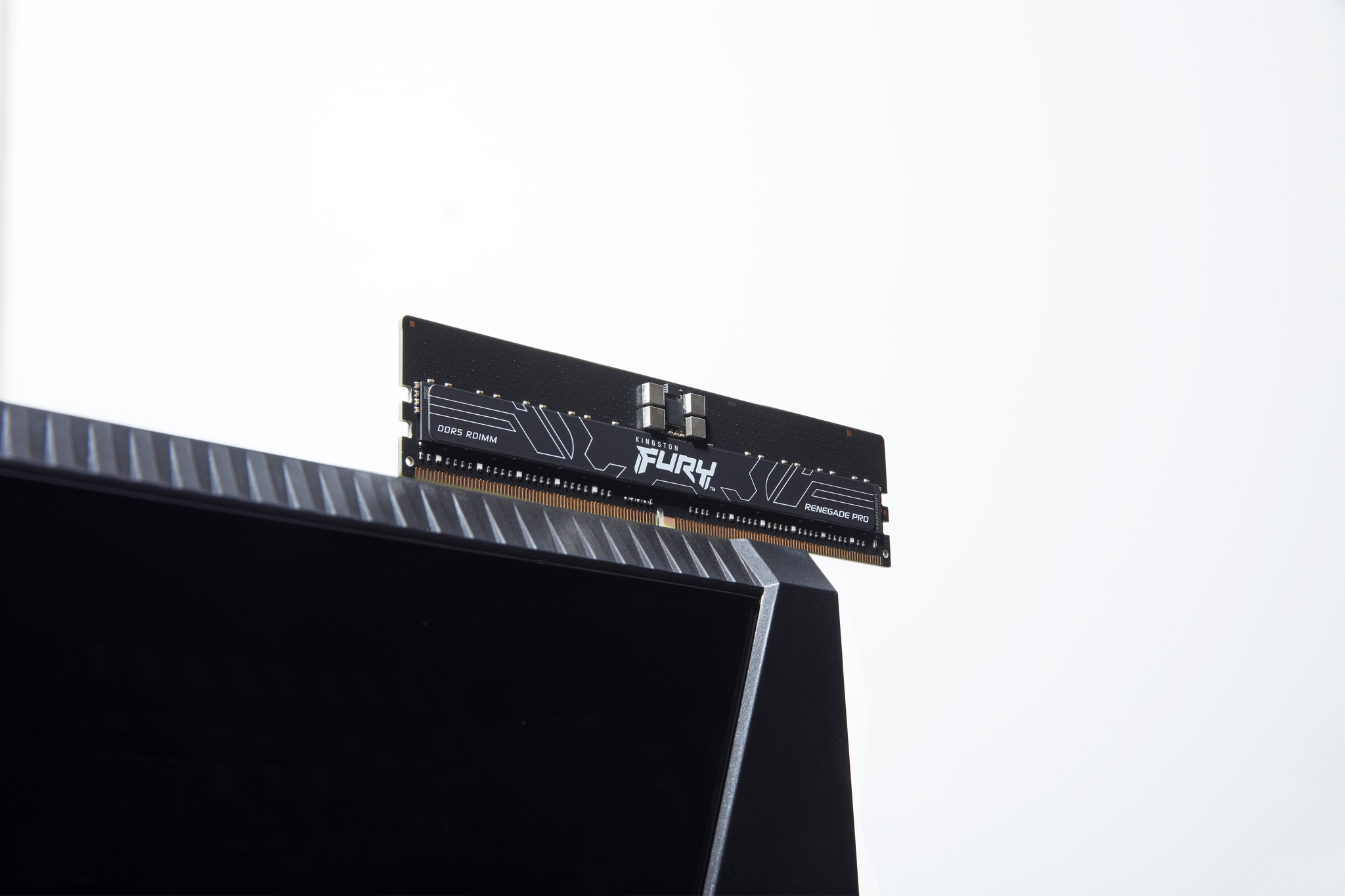 Kingston Technology FURY 128GB 6400MT/s DDR5 ECC Reg CL32 DIMM (Kit of 8) Renegade Pro XMP