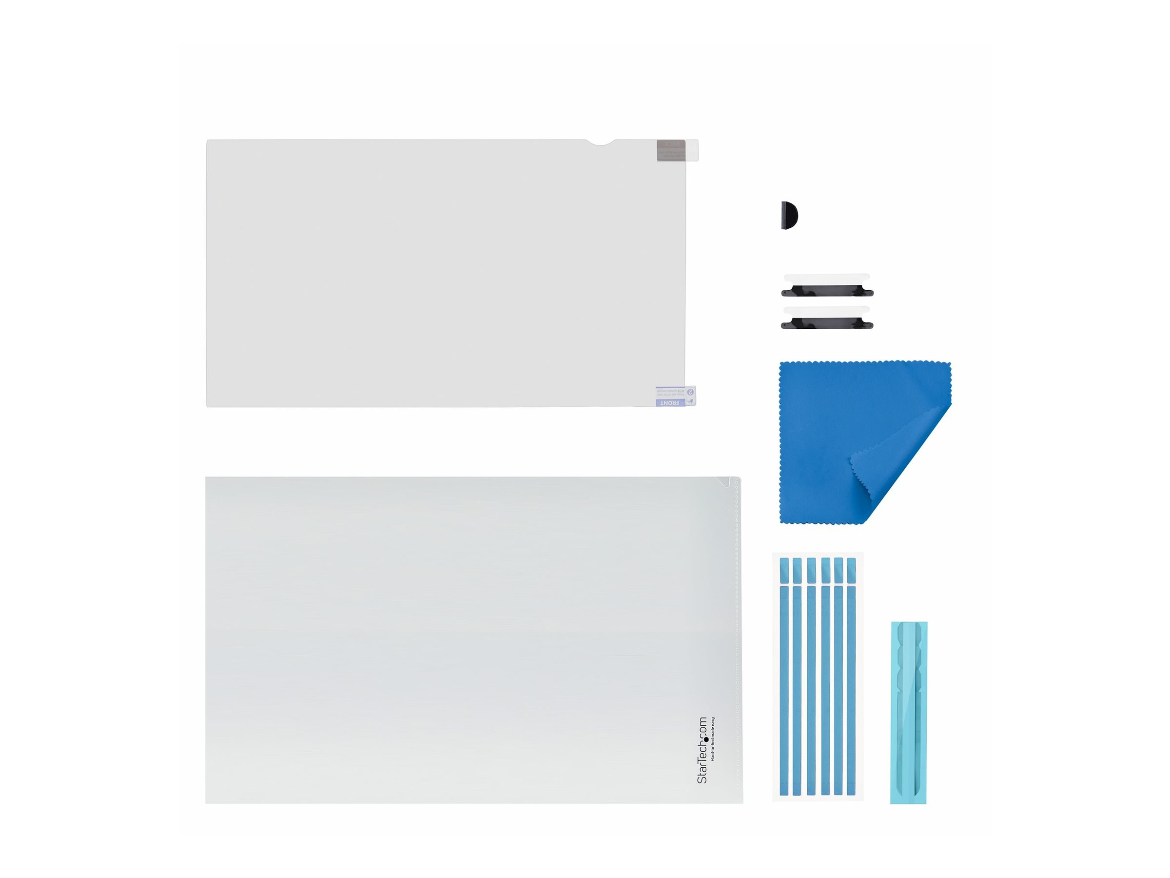 StarTech.com 12.1-inch 16:10 Touch Privacy Screen, Anti-Glare Blue Light Filter, Laptop Monitor Screen Protector, +/- 30 Deg. View Angle, Flip-Up - Blickschutzfilter fr Notebook (horizontal)