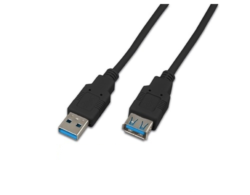 Wirewin USB 3.0 A-A MF 3.0 SW c�ble USB USB 3.2 Gen 1 (3.1 Gen 1) 3 m USB A 5 Gbit/s Noir