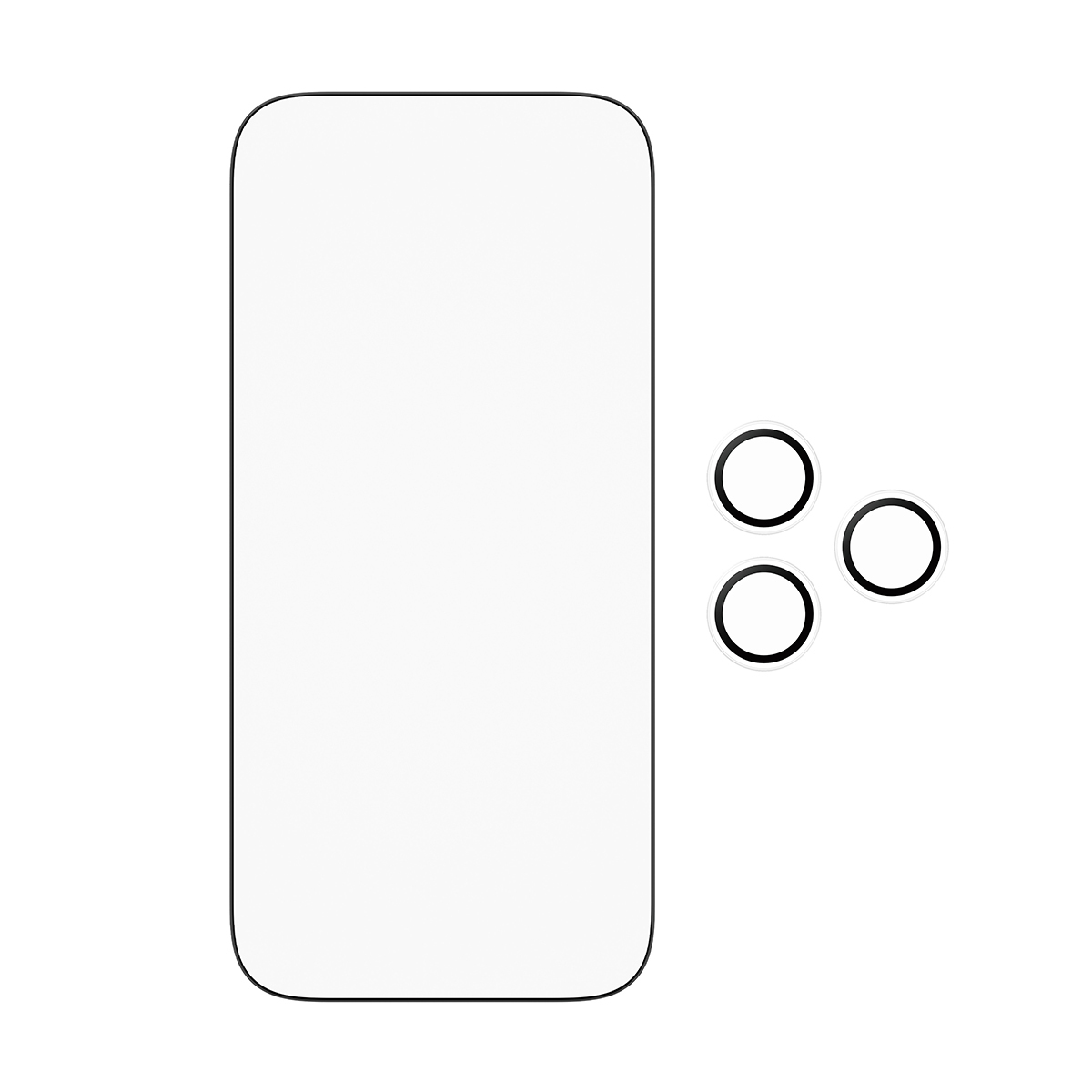 PanzerGlass 2-in-1 Essentials Bundle iPhone 17 Pro