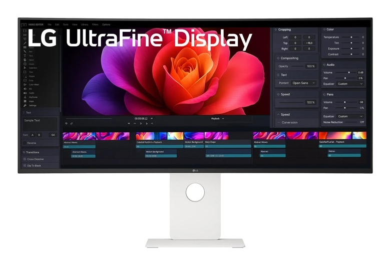 LG 40U990A-W.AEU pantalla para PC 101,6 cm (40) 5120 x 2160 Pixeles WUHD Negro