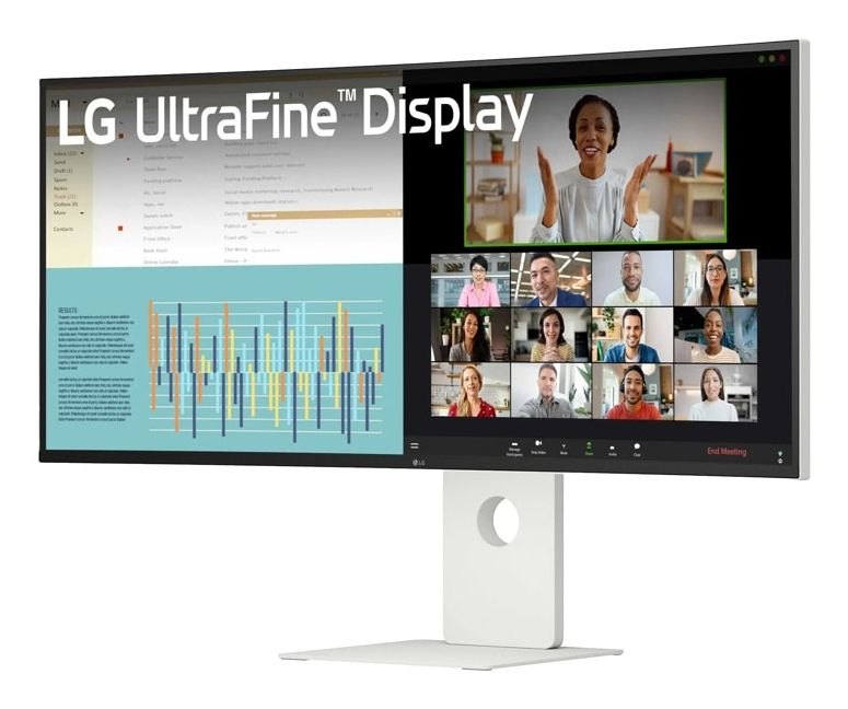 LG 40U990A-W.AEU pantalla para PC 101,6 cm (40) 5120 x 2160 Pixeles WUHD Negro