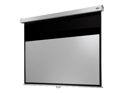 celexon Manual Professional Plus Home cinema Format - Leinwand - Deckenmontage m�glich, geeignet f�r Wandmontage - 184 cm (72)