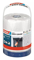 Tesa Easy Cover Outdoor - Transparent - 20000 x 1400 mm - Polyethylen mit niedriger Dichte (LDPE) - 1 St�ck(e)