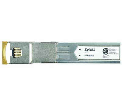 Zyxel SFP-1000T red modulo transceptor 1000 Mbit/s