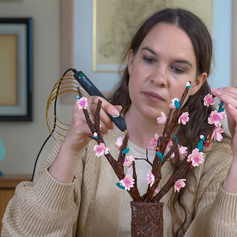 3Doodler FLOW penna 3D 2,2 mm Nero