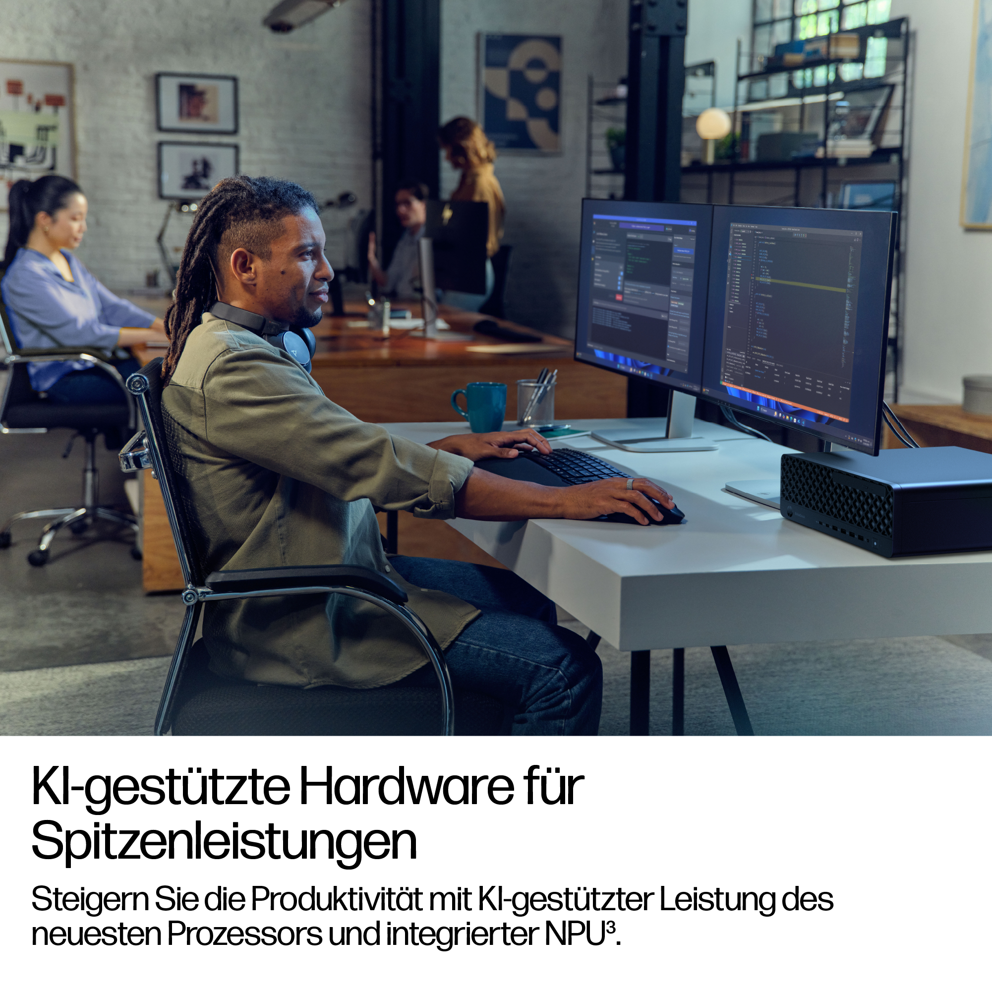 HP EliteDesk 8 G1i - SFF - Core Ultra 7 265 / 2.4 GHz