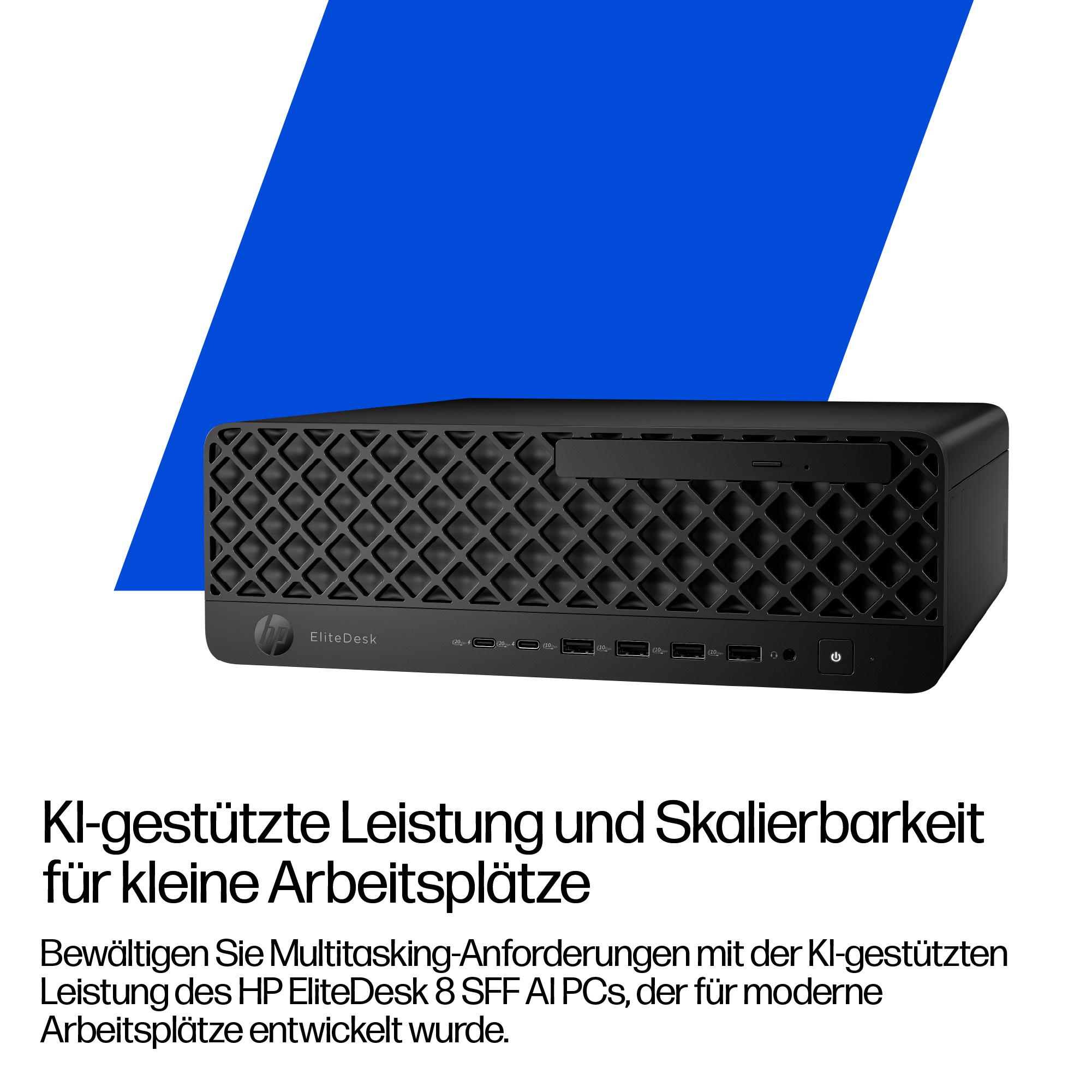 HP EliteDesk 8 G1i - SFF - Core Ultra 7 265 / 2.4 GHz