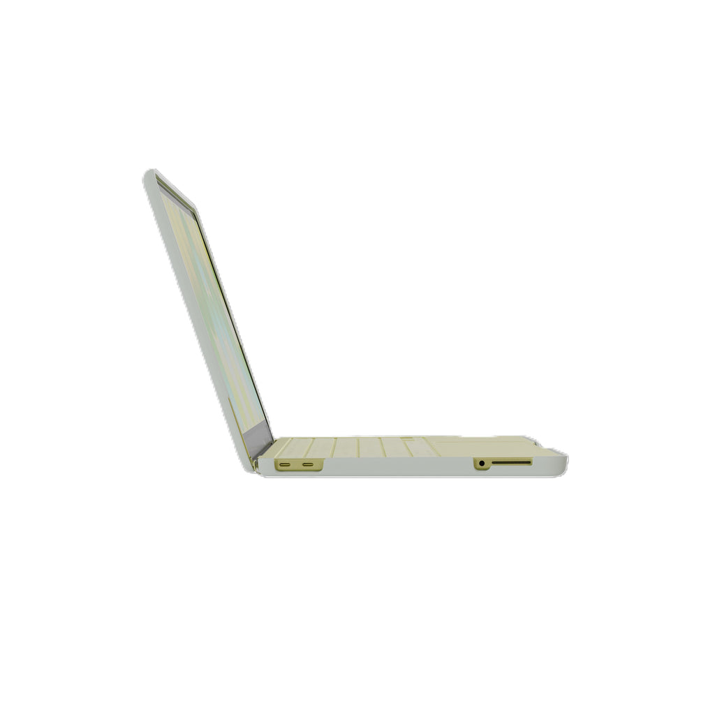Targus HyperShield 33 cm (13) Custodia con bordo Trasparente, Bianco