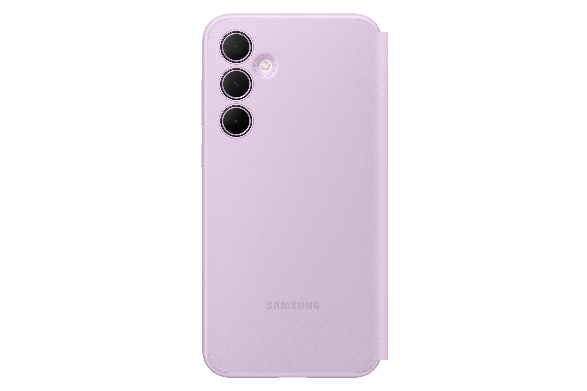 Samsung EF-ZA356 mobile phone case 16.8 cm (6.6) Wallet case Lavender