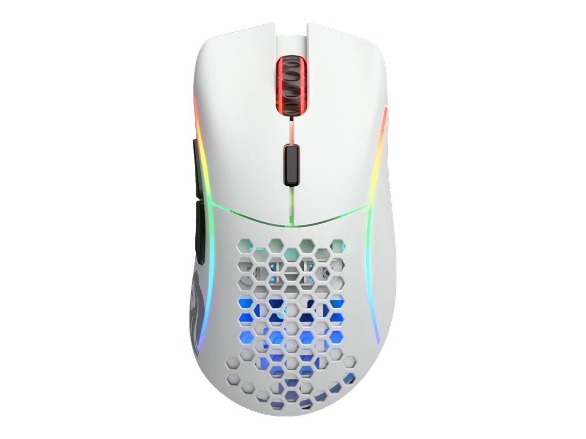 Glorious PC Gaming Race GLO-MS-DW-MW rat�n mano derecha RF inal�mbrico 19000 DPI