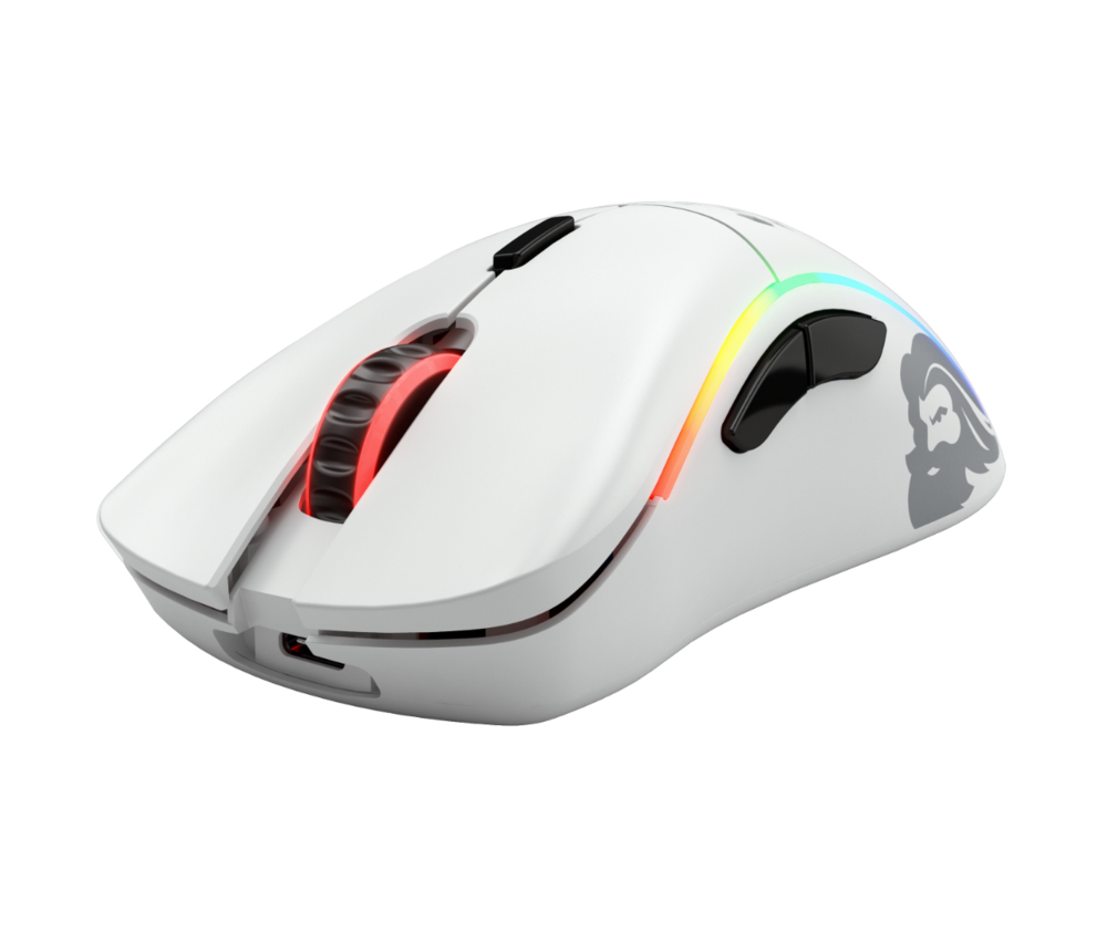 Glorious PC Gaming Race GLO-MS-DW-MW rat�n mano derecha RF inal�mbrico 19000 DPI