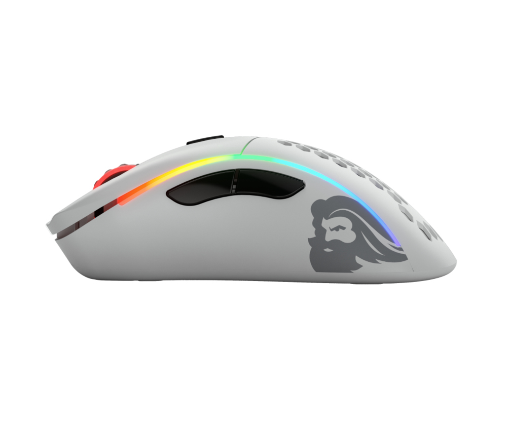 Glorious PC Gaming Race GLO-MS-DW-MW rat�n mano derecha RF inal�mbrico 19000 DPI