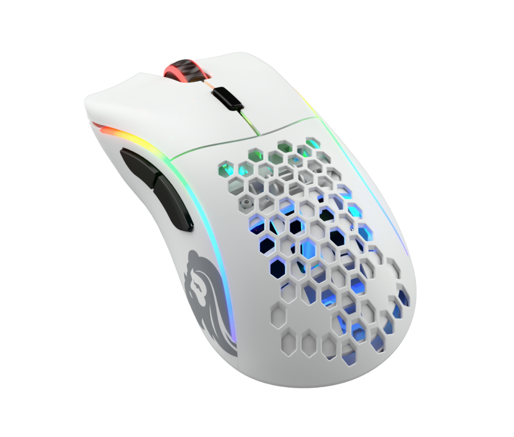 Glorious PC Gaming Race GLO-MS-DW-MW rat�n mano derecha RF inal�mbrico 19000 DPI