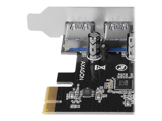 AXAGON PCEU-430VL - USB-Adapter - PCIe 2.0