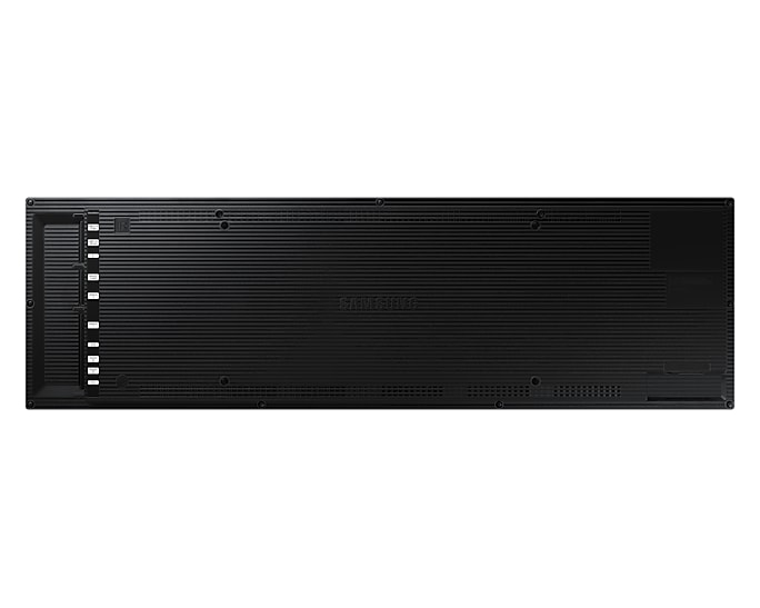 Samsung LH37SHCEBGBXEN affichage de messages Conception panoramique 94 cm (37) LCD Wifi 700 cd/m Noir Tizen 7.0 24/7