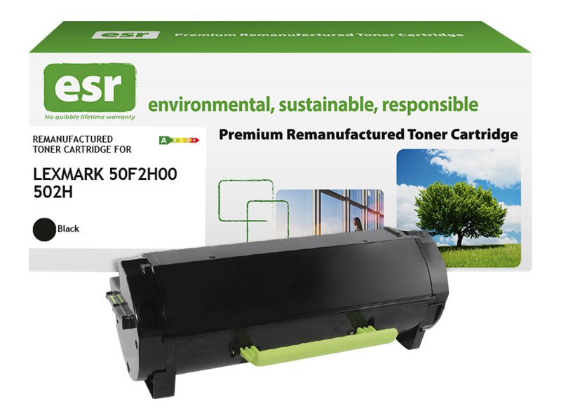 Kompatibel zu Lexmark 50F2H00 / 502H Toner Black