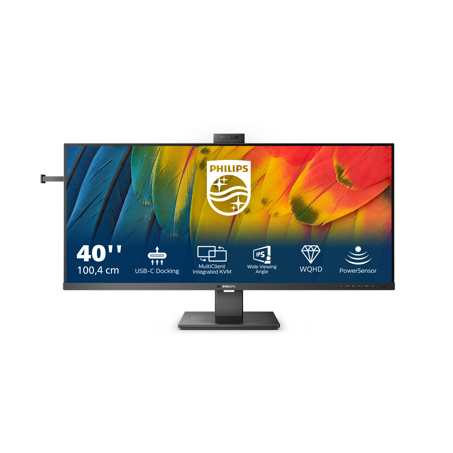 Philips 40B1U5601H - 5000 Series - LED-Monitor - 101.6 cm (40)