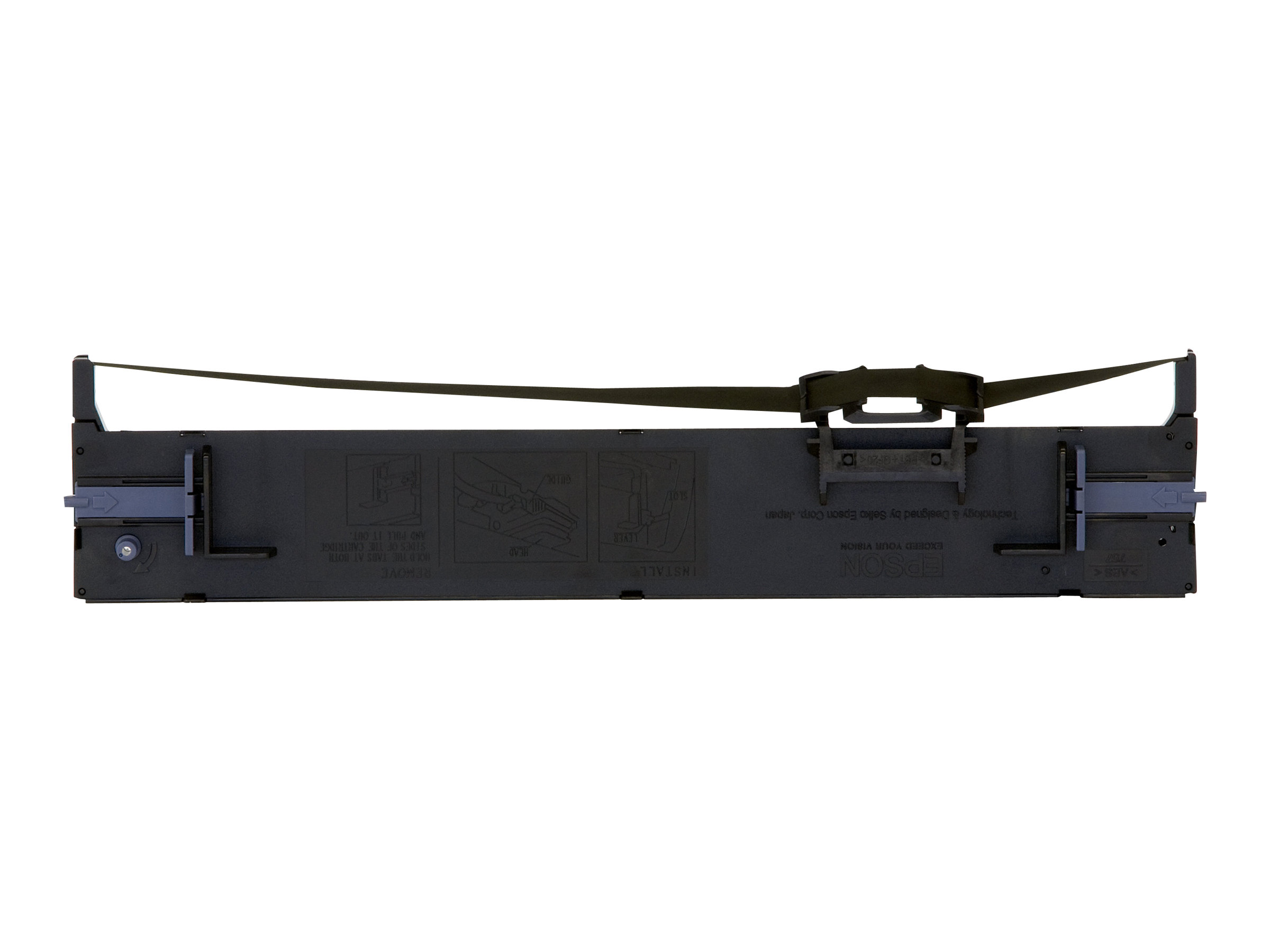 Epson SIDM Black Ribbon Cartridge for LQ-690 (C13S015610)