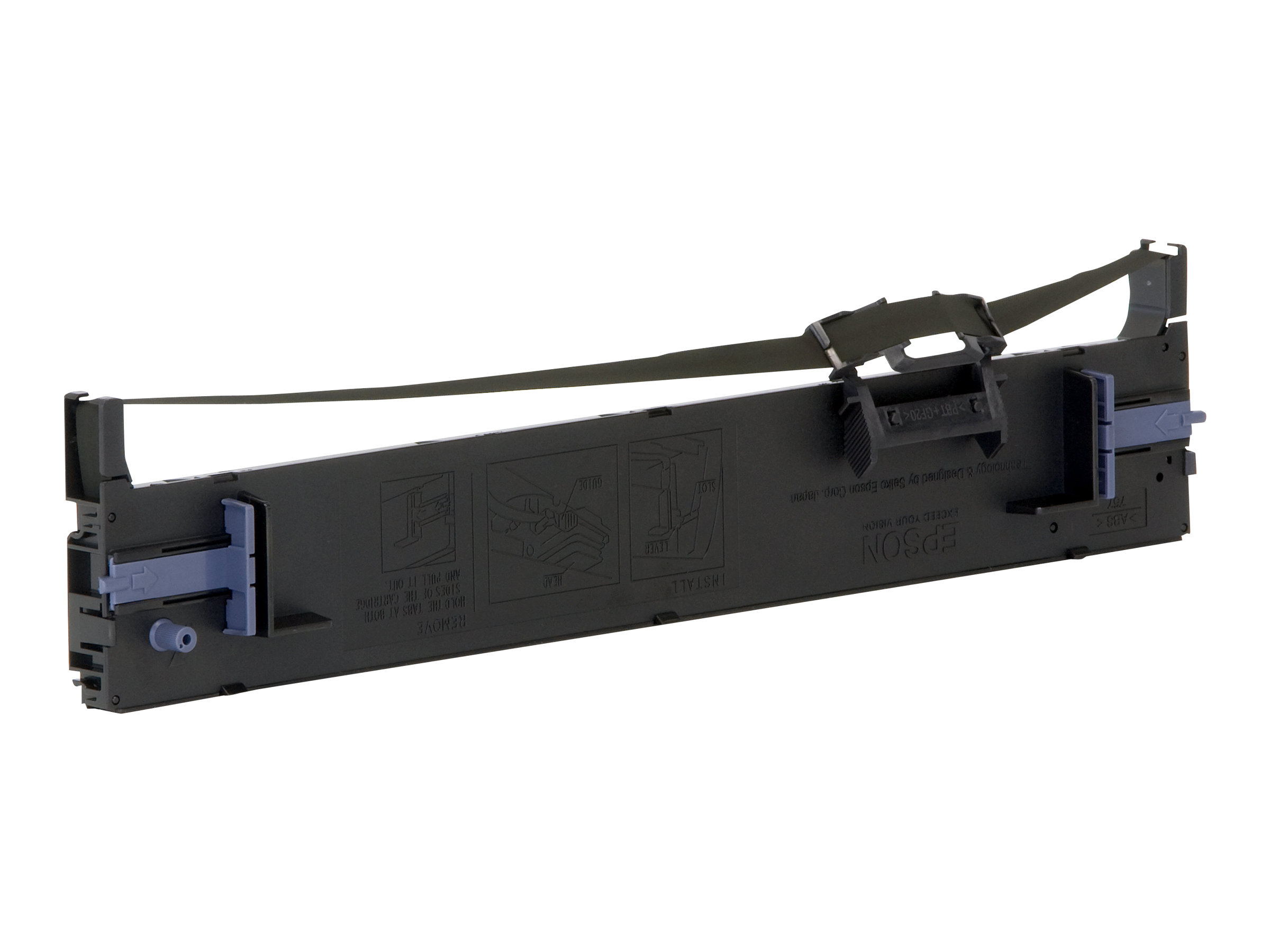 Epson SIDM Black Ribbon Cartridge for LQ-690 (C13S015610)
