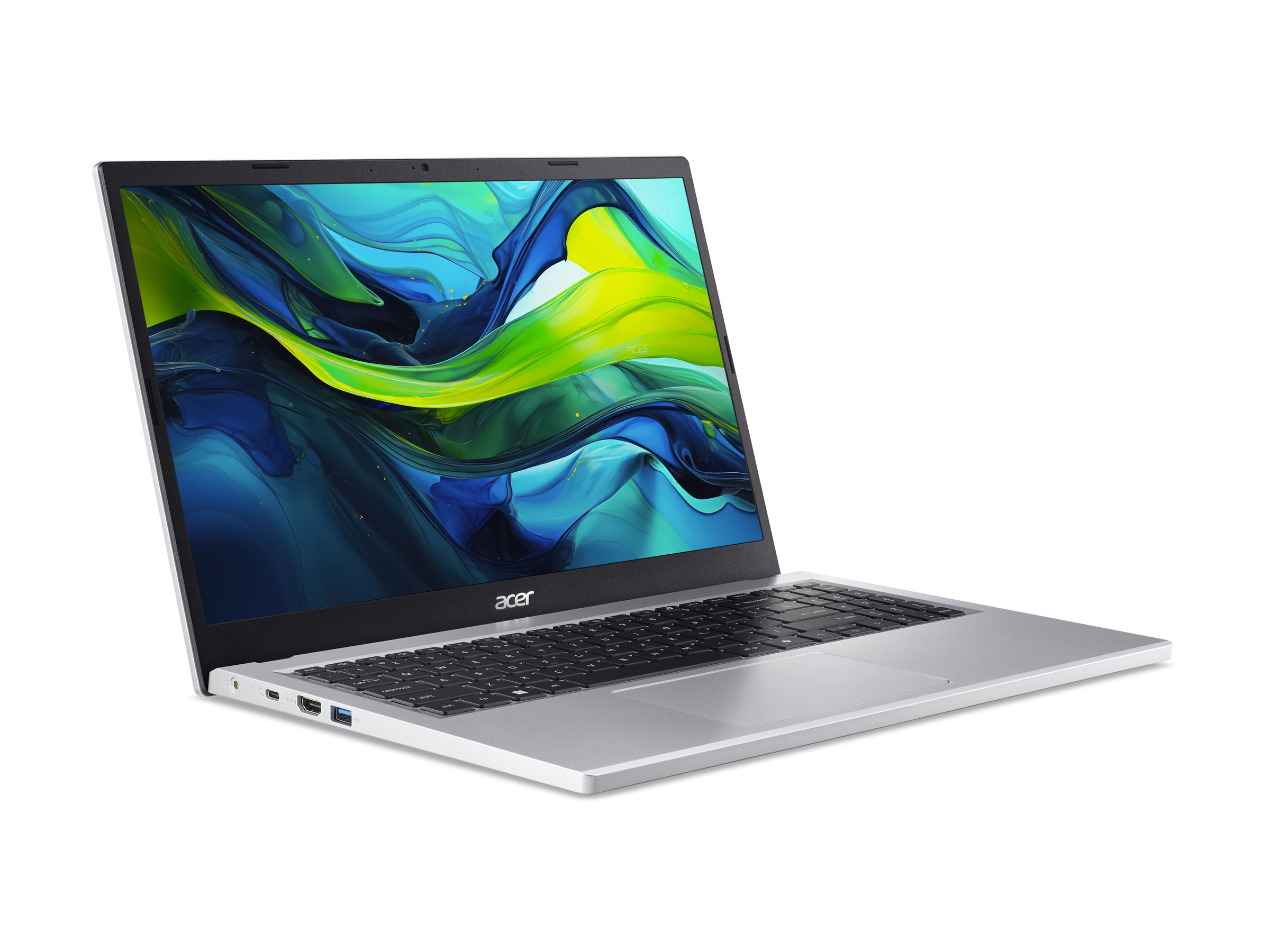 Acer Aspire Go 15 AG15-31P - Intel N-series N100 - Win 11 Home - UHD Graphics - 8 GB RAM - 512 GB SSD NVMe - 39.6 cm (15.6)