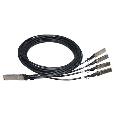 HPE X240 Direct Attach Copper Splitter Cable