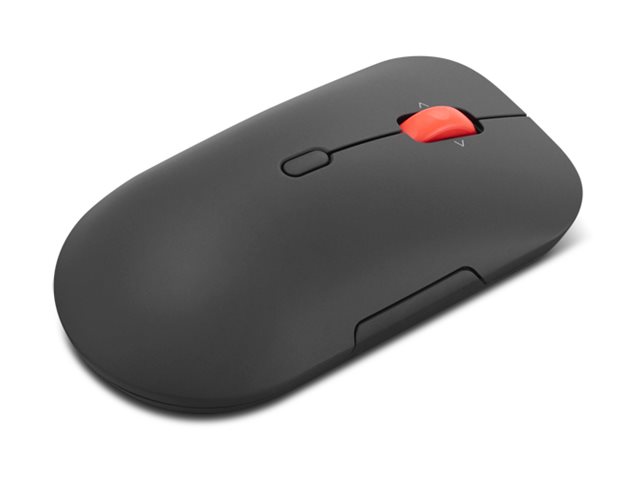 Lenovo Pro Plus 6050 souris Bureau Ambidextre RF sans fil + Bluetooth Optique 2400 DPI