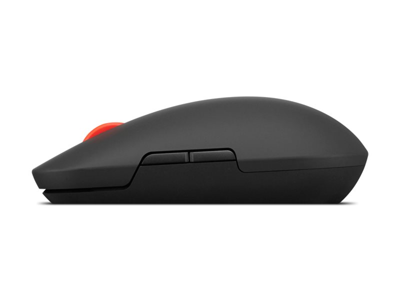Lenovo Pro Plus 6050 souris Bureau Ambidextre RF sans fil + Bluetooth Optique 2400 DPI