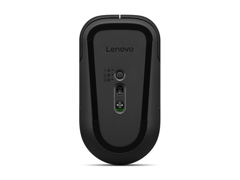 Lenovo Pro Plus 6050 souris Bureau Ambidextre RF sans fil + Bluetooth Optique 2400 DPI