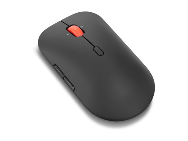 Lenovo Pro Plus 6050 souris Bureau Ambidextre RF sans fil + Bluetooth Optique 2400 DPI