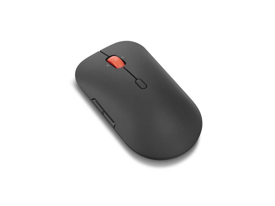 Lenovo Pro Plus 6050 souris Bureau Ambidextre RF sans fil + Bluetooth Optique 2400 DPI