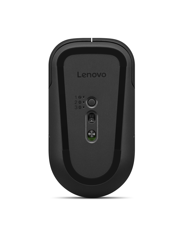 Lenovo Pro Plus 6050 souris Bureau Ambidextre RF sans fil + Bluetooth Optique 2400 DPI