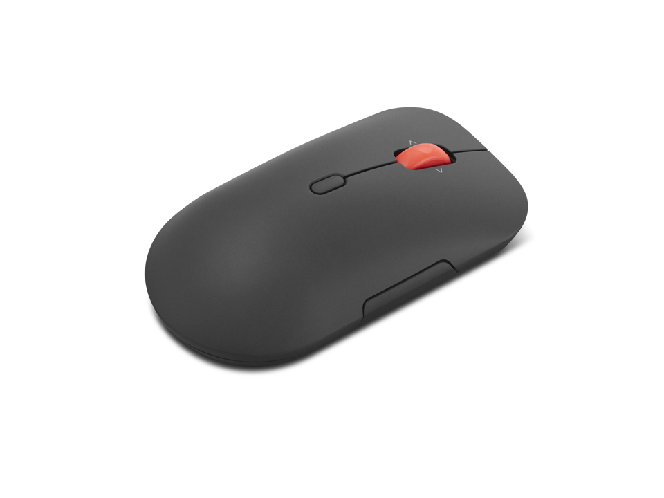 Lenovo Pro Plus 6050 souris Bureau Ambidextre RF sans fil + Bluetooth Optique 2400 DPI