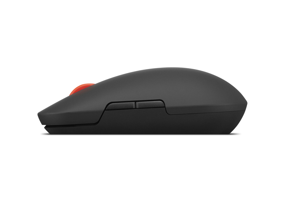 Lenovo Pro Plus 6050 souris Bureau Ambidextre RF sans fil + Bluetooth Optique 2400 DPI