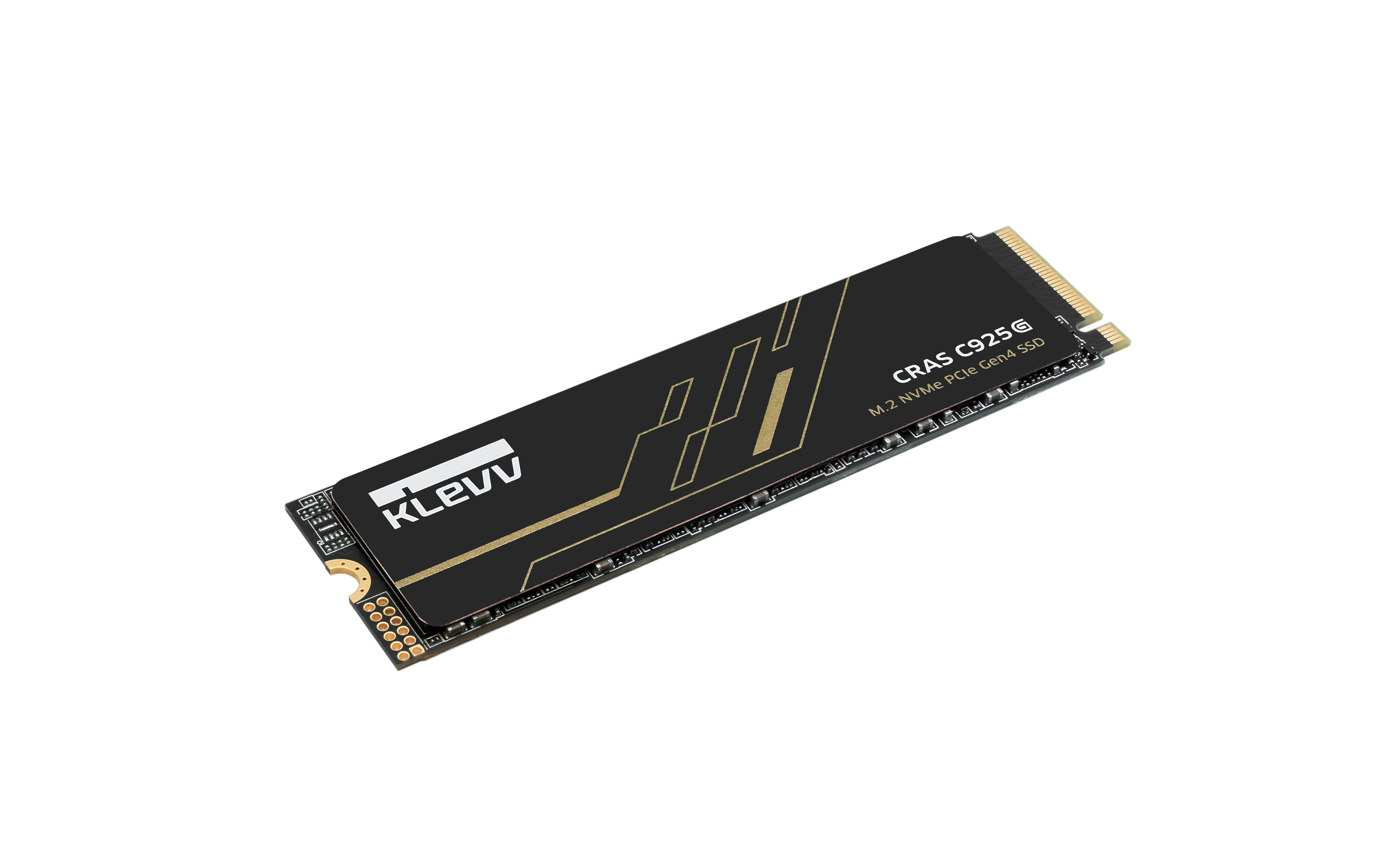 Klevv CRAS C925G 2 TB M.2 PCI Express 4.0 NVMe 3D TLC NAND