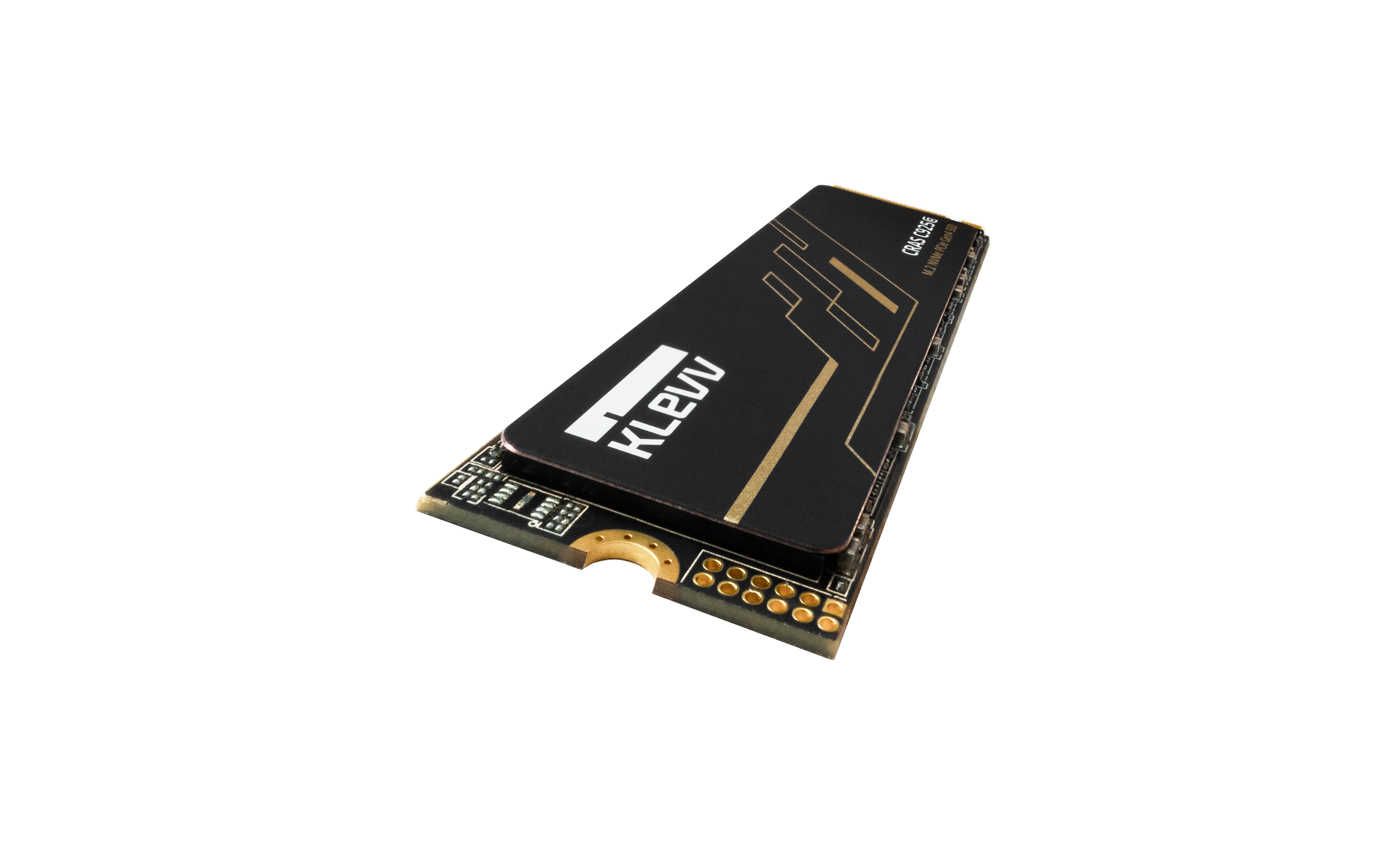 Klevv CRAS C925G 2 TB M.2 PCI Express 4.0 NVMe 3D TLC NAND