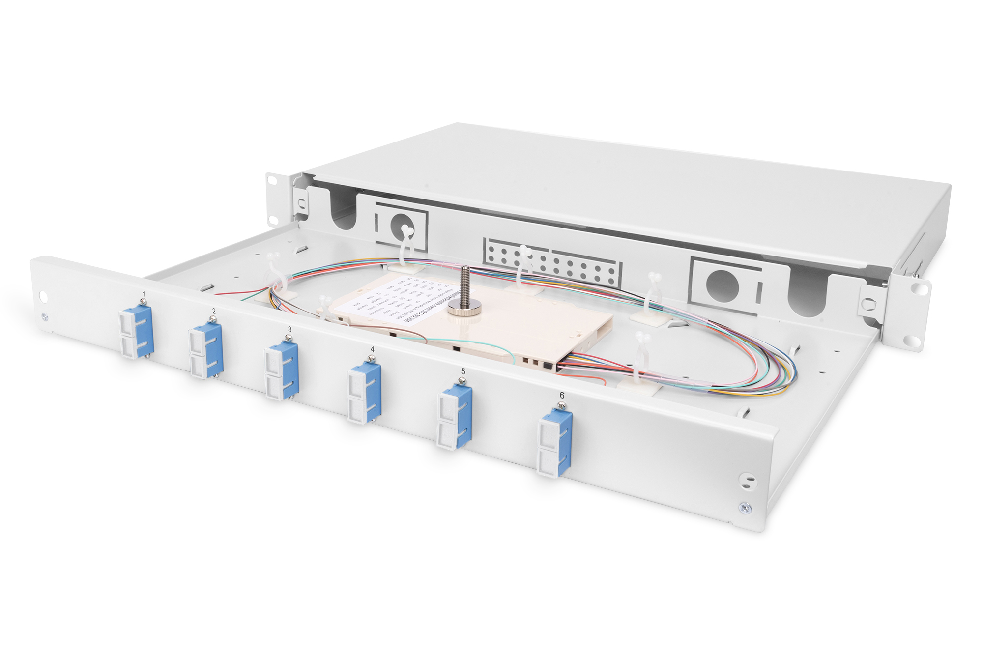 Digitus Fiber Optic Splice Box, Equipped, SC, OS2