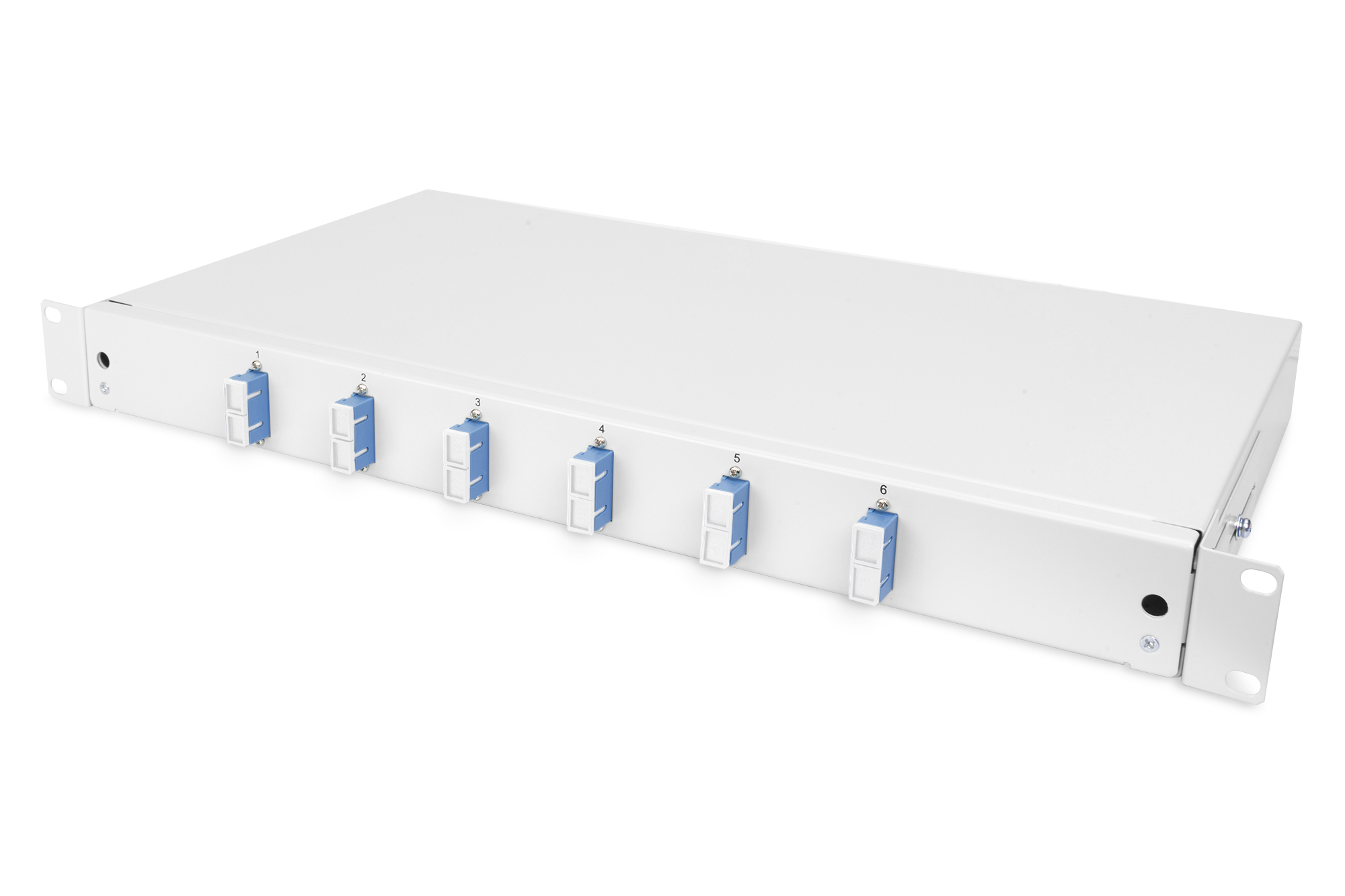 Digitus Fiber Optic Splice Box, Equipped, SC, OS2