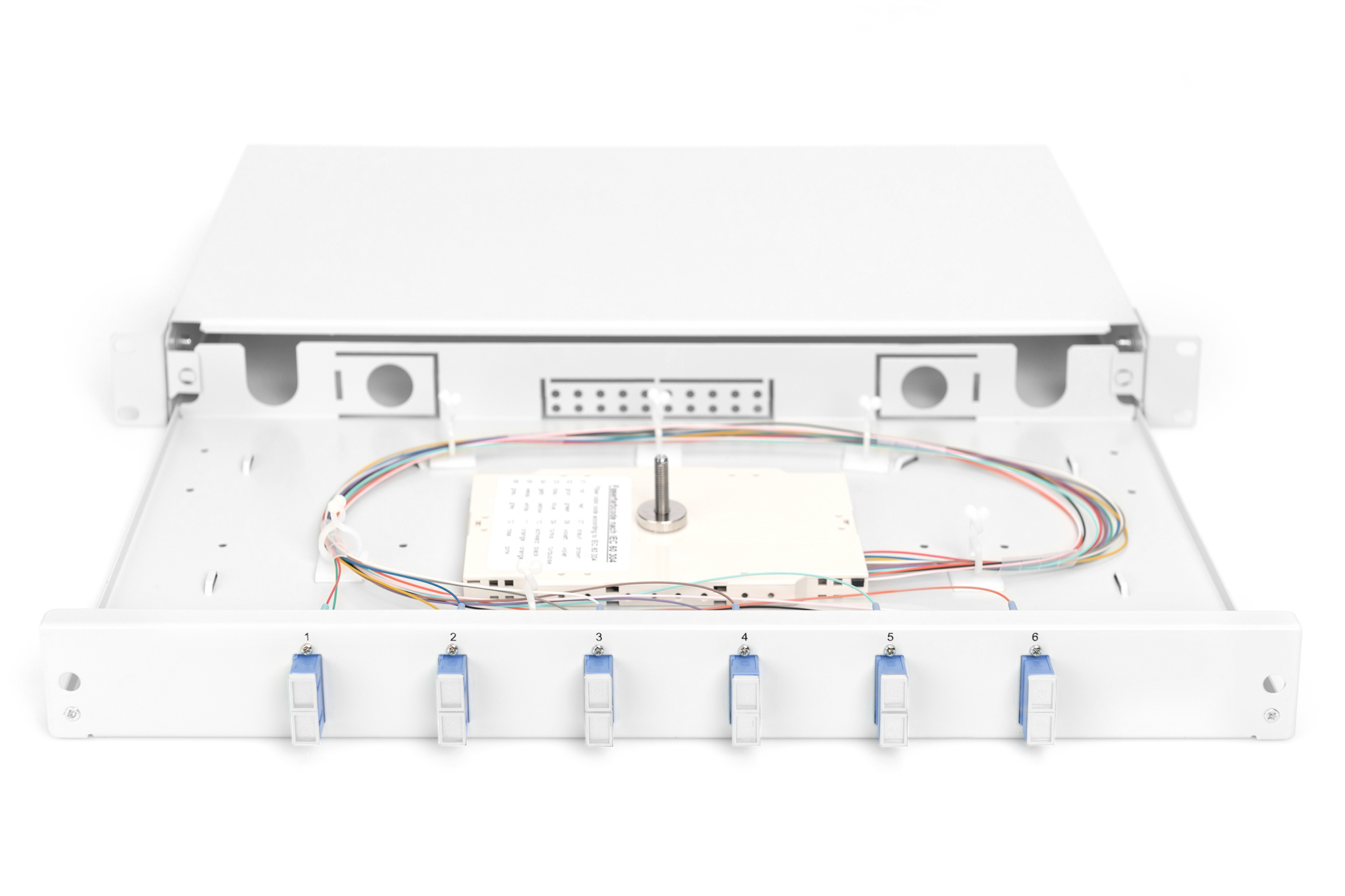 Digitus Fiber Optic Splice Box, Equipped, SC, OS2