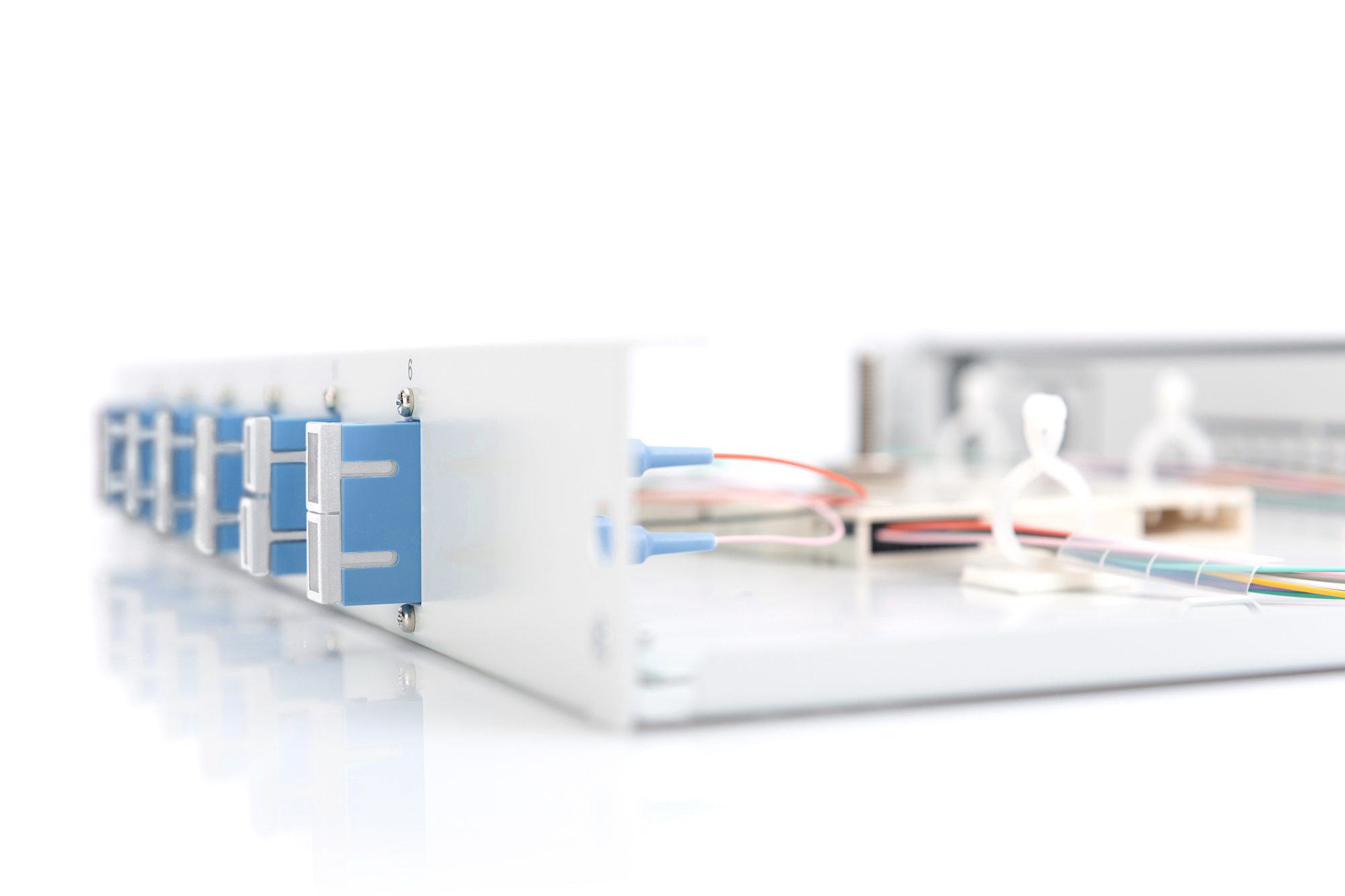 Digitus Fiber Optic Splice Box, Equipped, SC, OS2