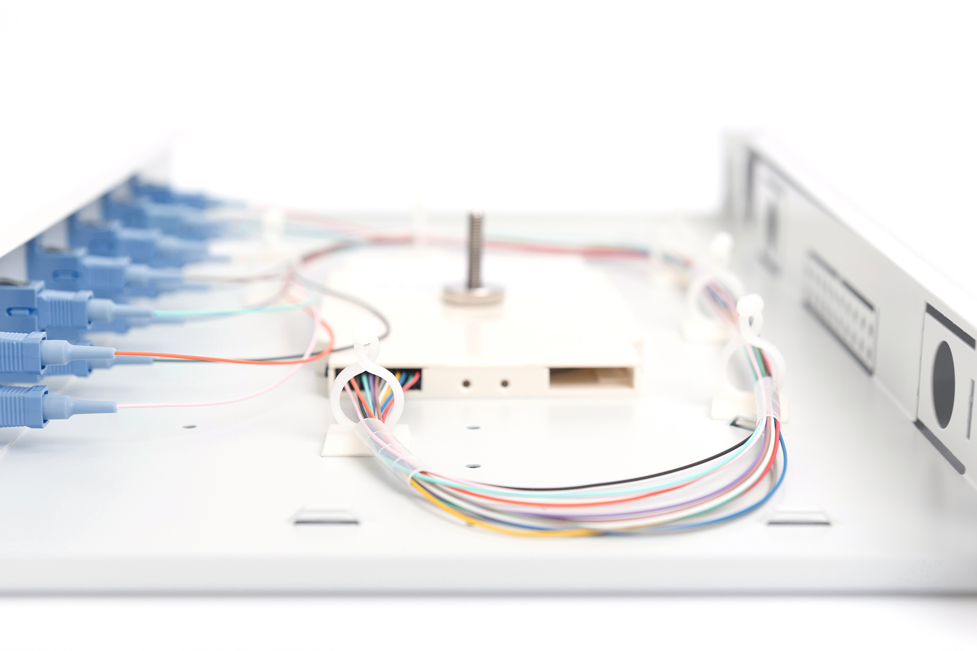 Digitus Fiber Optic Splice Box, Equipped, SC, OS2