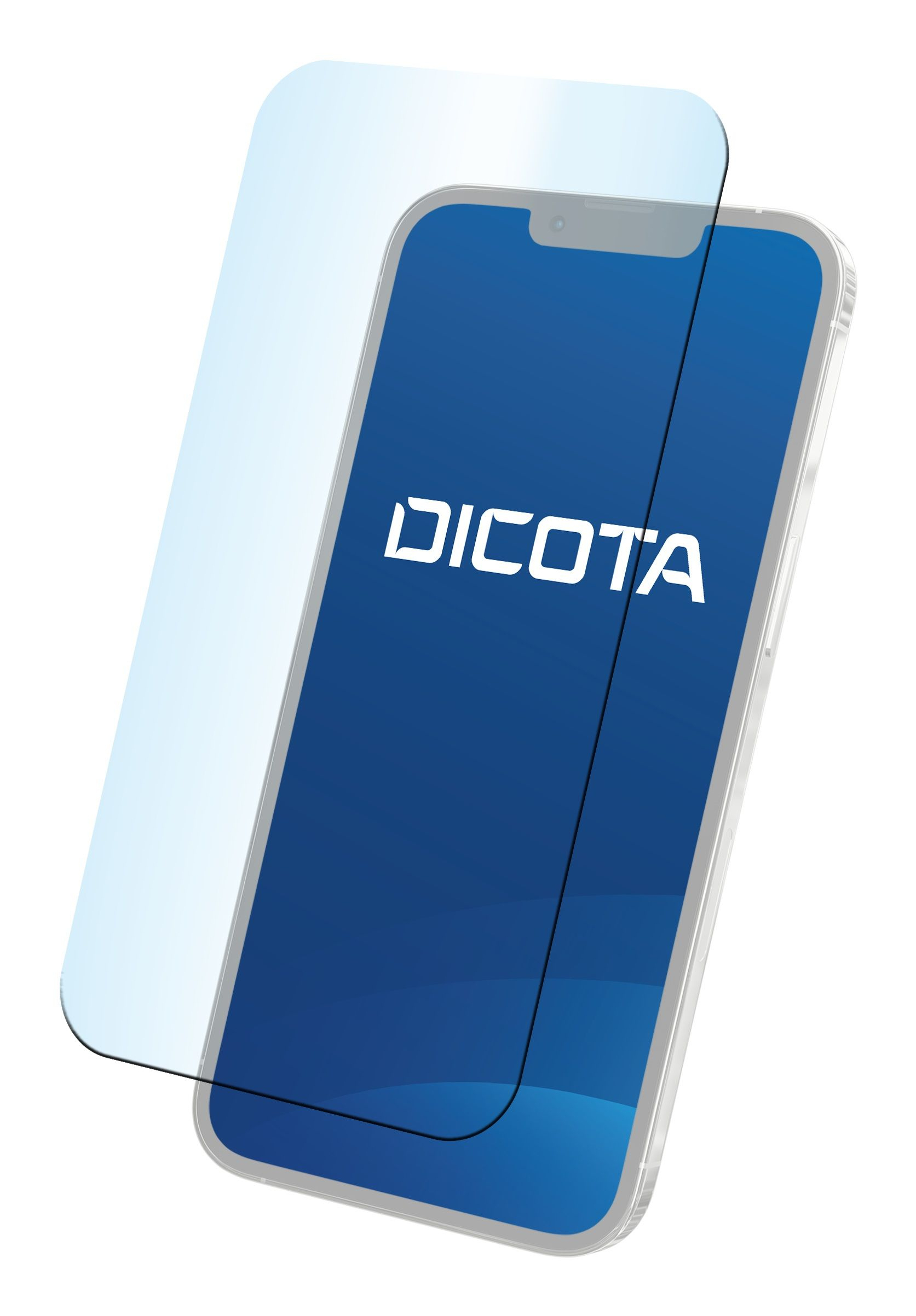 Dicota Bildschirmschutz f�r Handy - 9H, klebend
