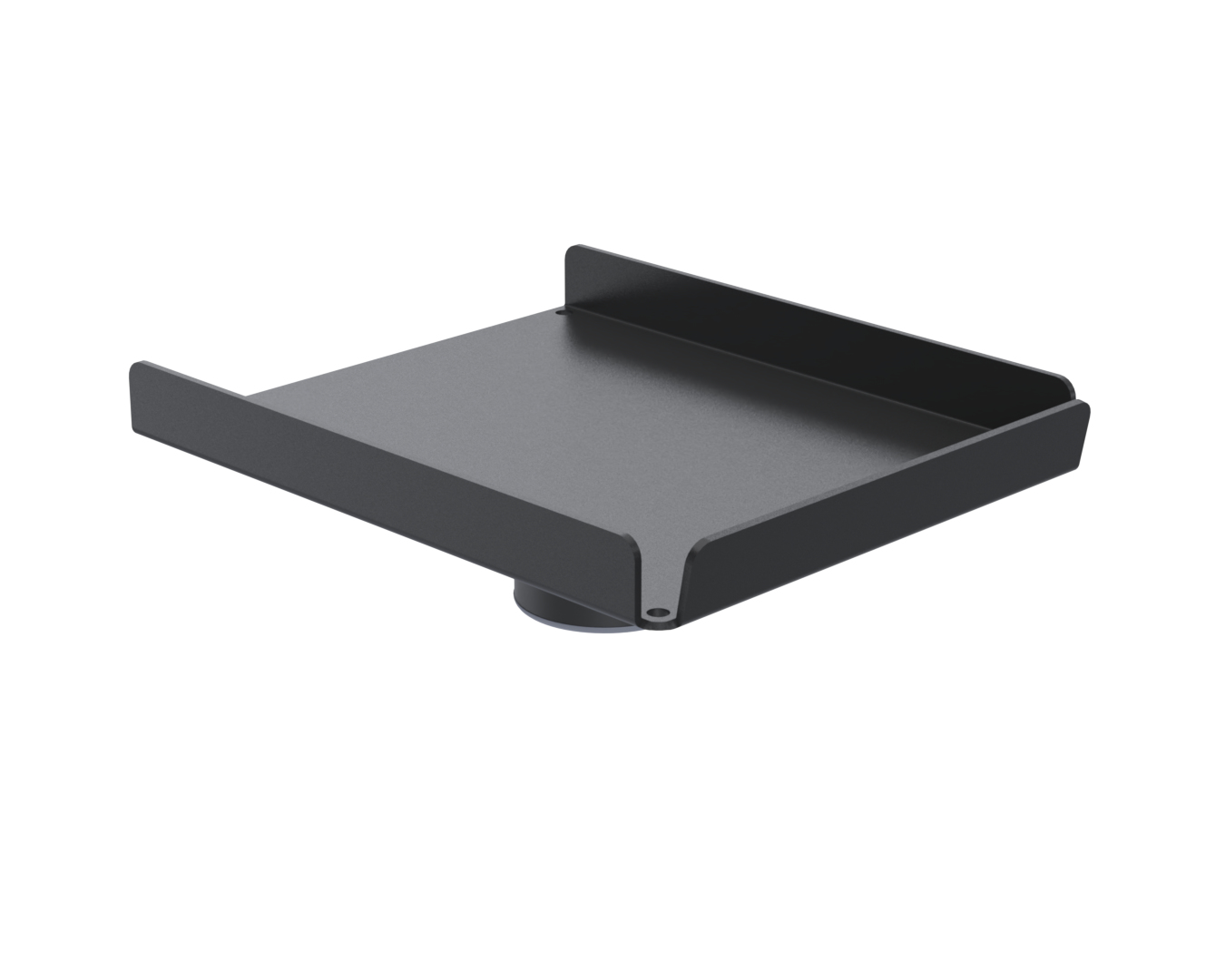 Ergonomic Solutions SpacePole POS SPV3101-02 accessoire de systme de paiement en point de vente Noir Mtal