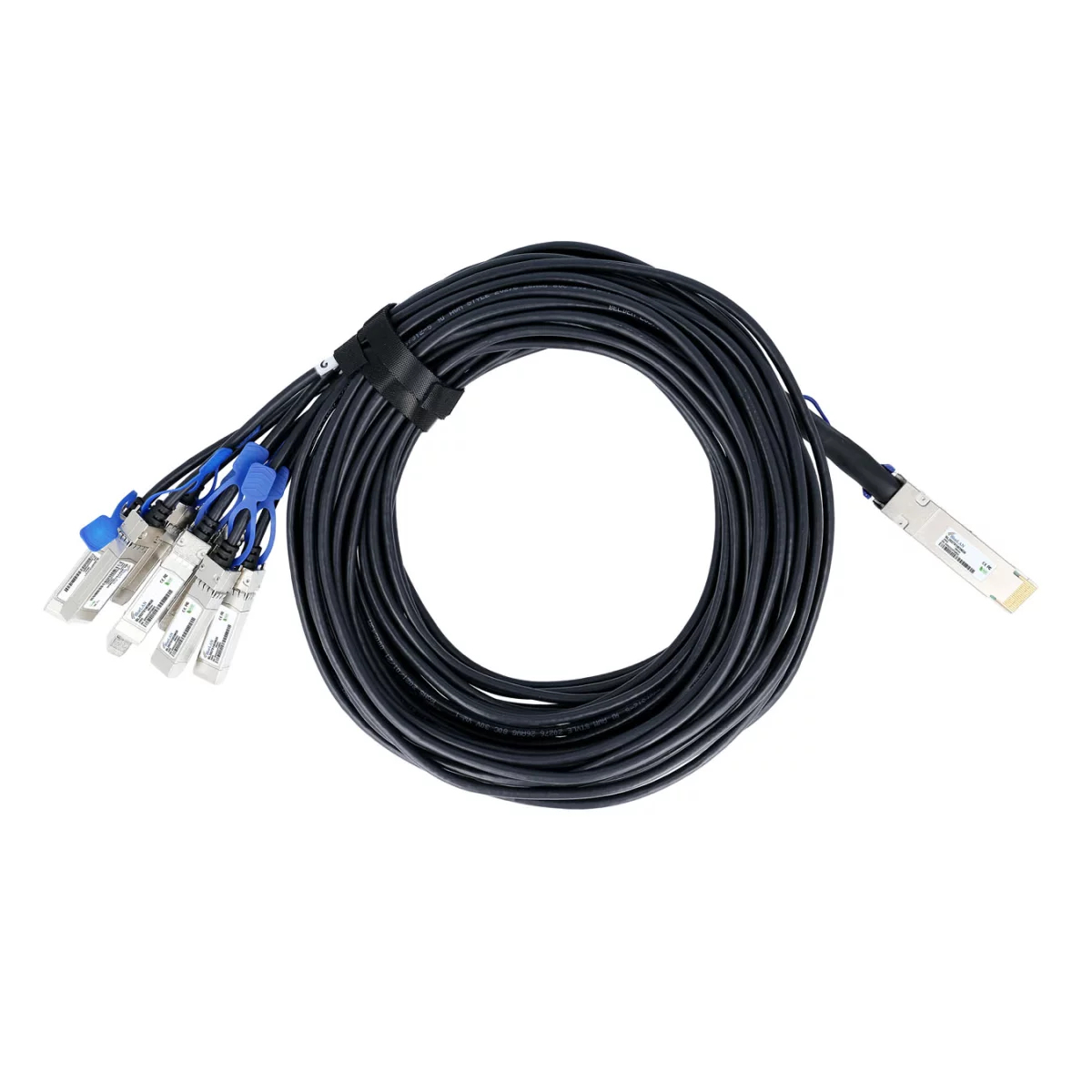 BlueOptics Arista CAB-D-8S-200-2.5 kompatibles BlueLAN DAC 200GBASE-CR8 QSFP-DD/8xSFP28 BL292701W3M26