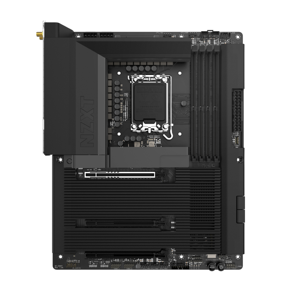 NZXT N7 Z890 Intel Z890 LGA 1851 (Socket V1) ATX