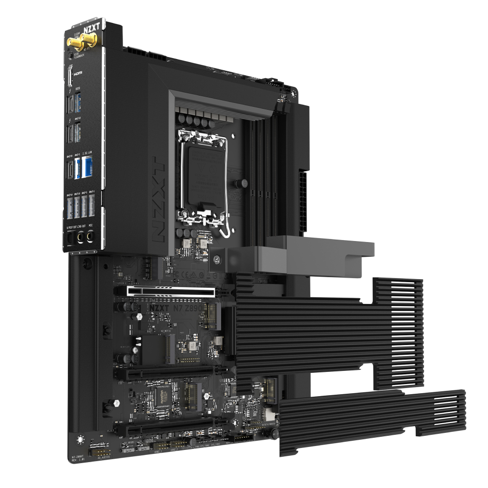 NZXT N7 Z890 Intel Z890 LGA 1851 (Socket V1) ATX